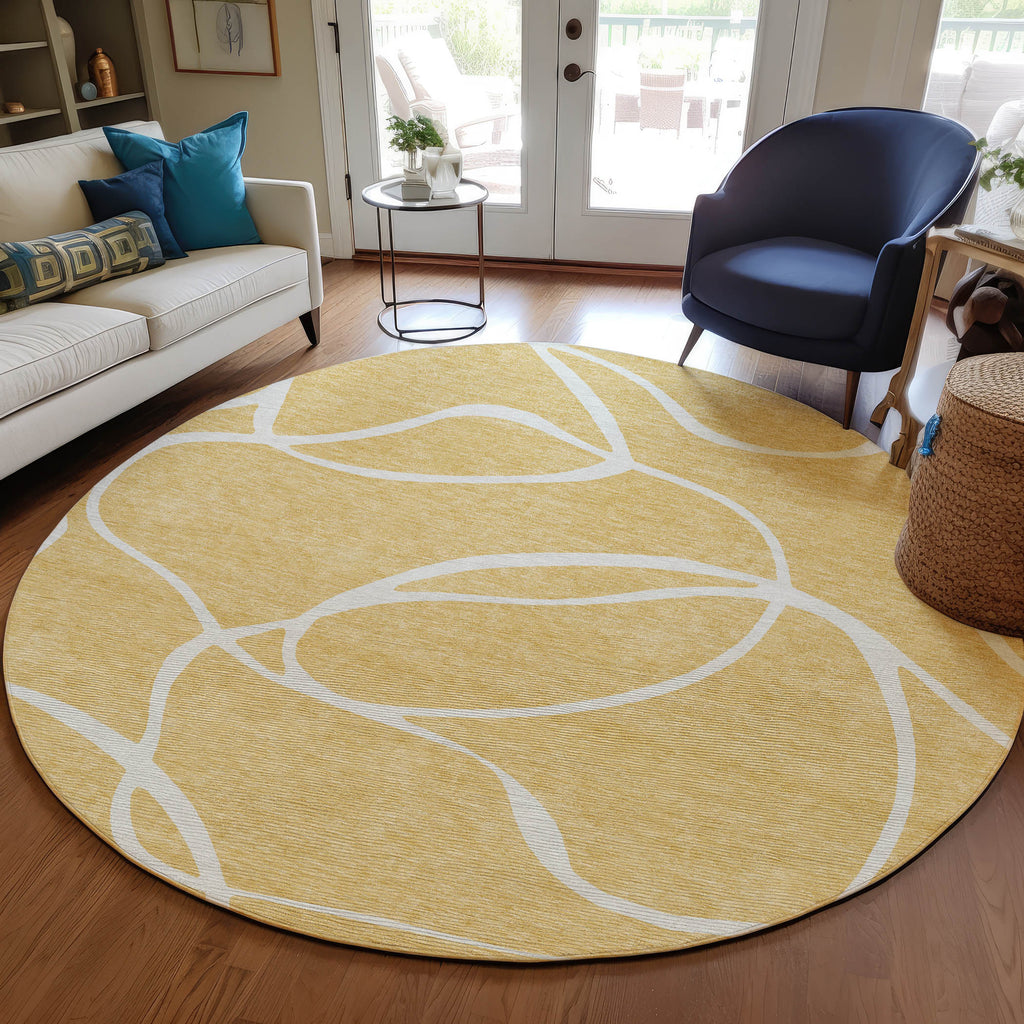 addison chantille acn999 gold rug