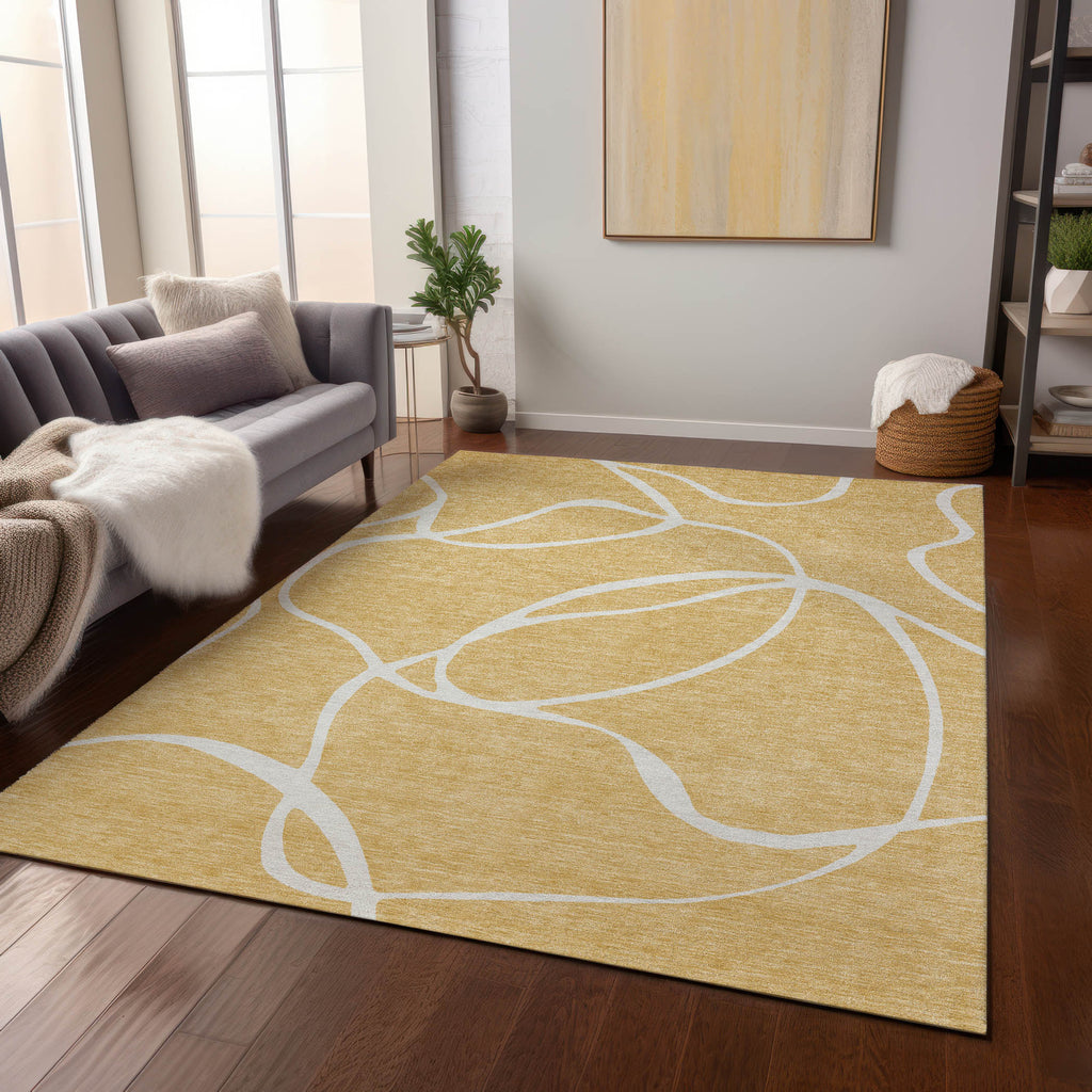 addison chantille acn999 gold rug