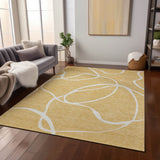 addison chantille acn999 gold rug