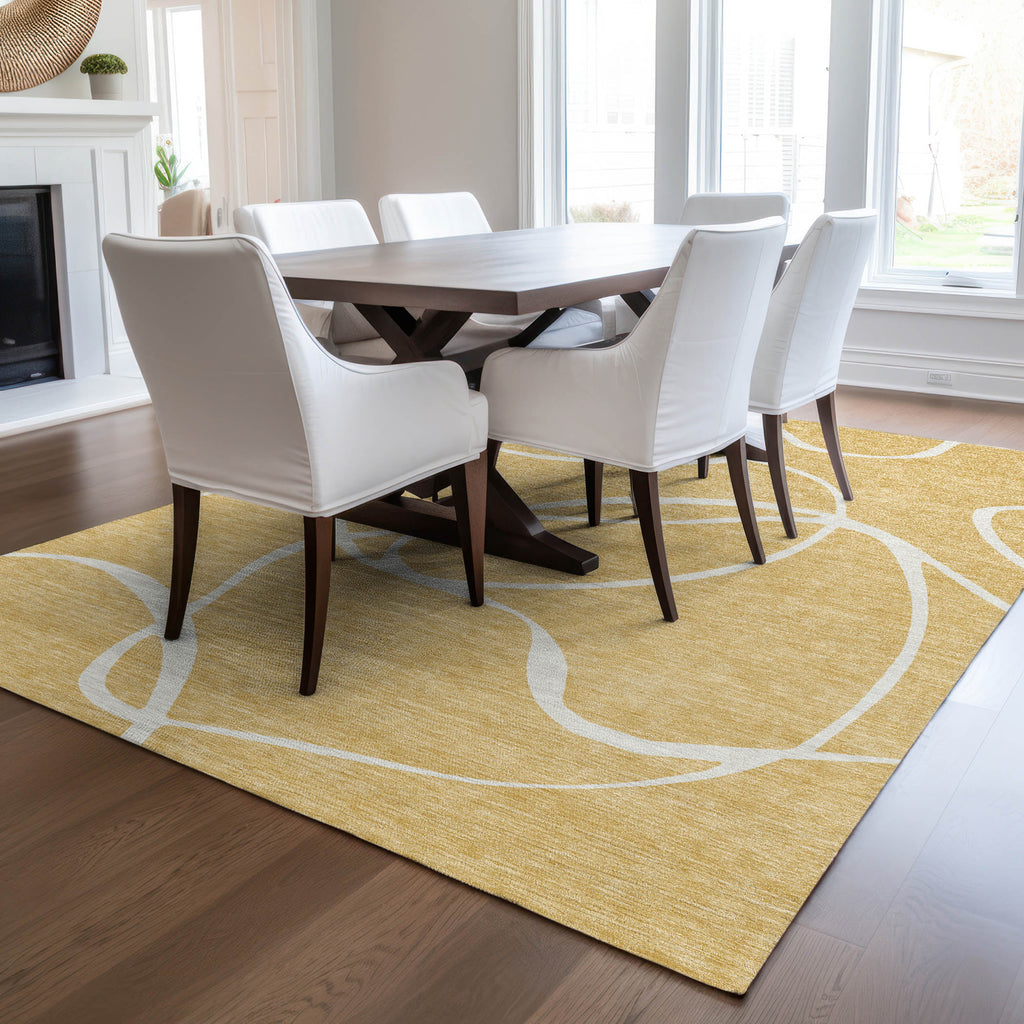 addison chantille acn999 gold rug