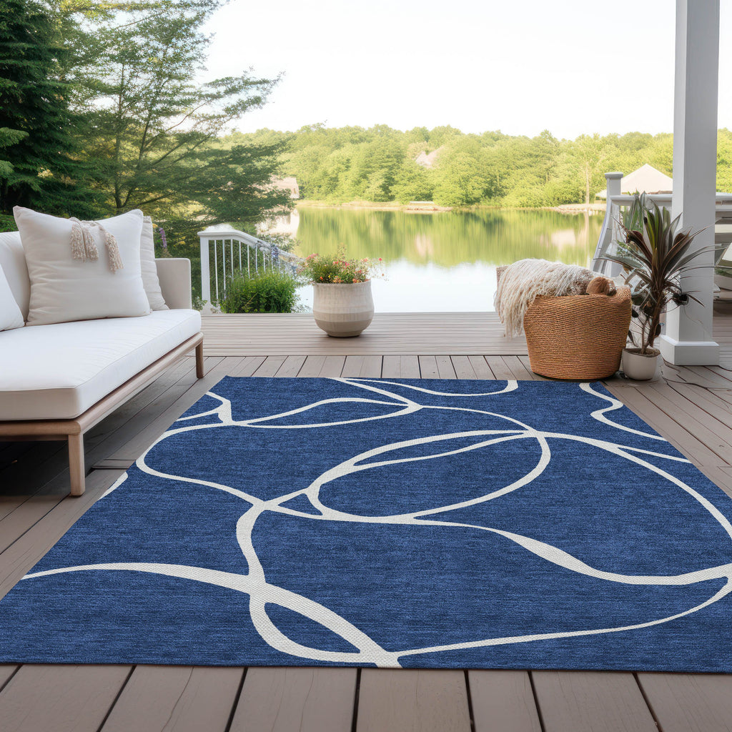 addison chantille acn999 navy rug