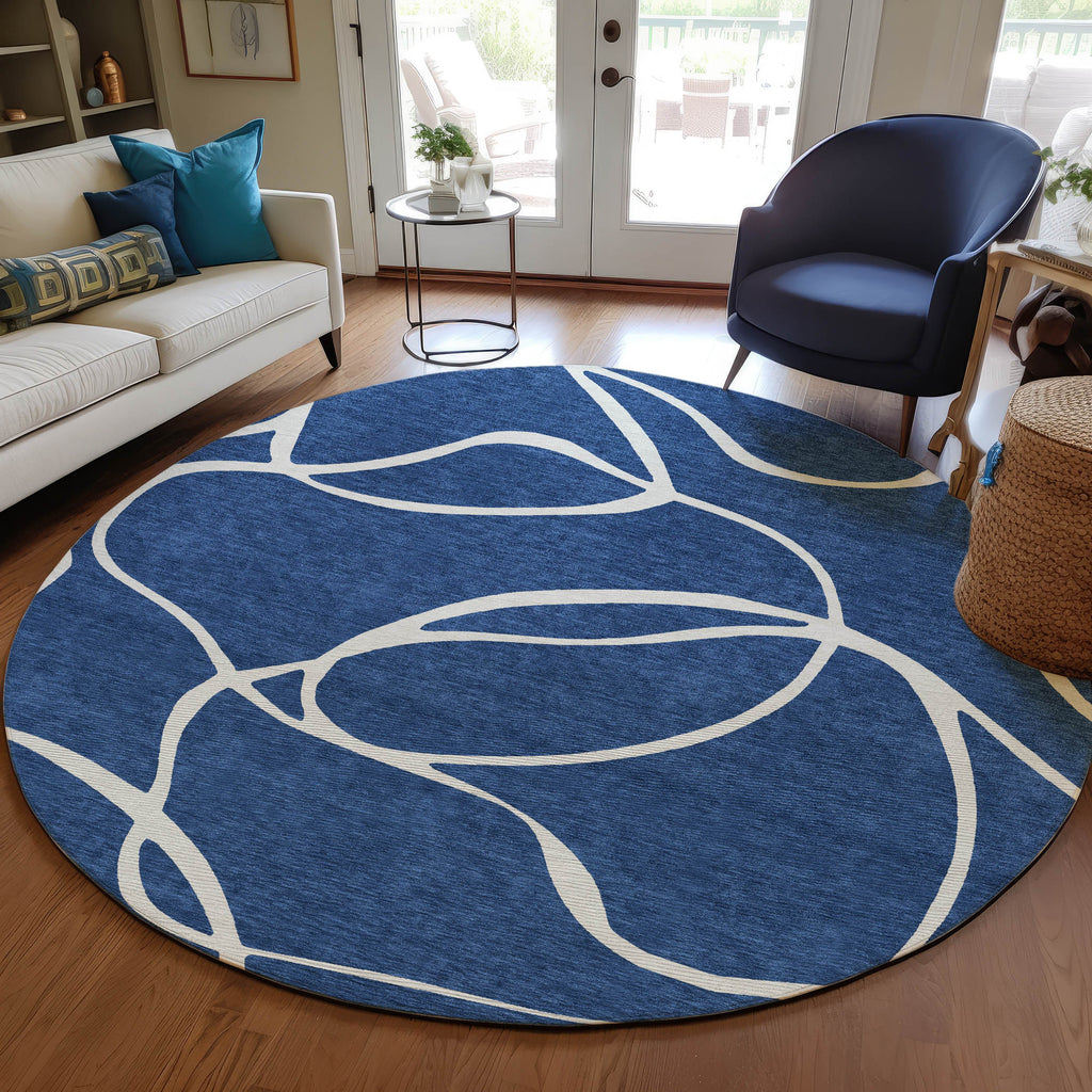 addison chantille acn999 navy rug