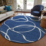 addison chantille acn999 navy rug