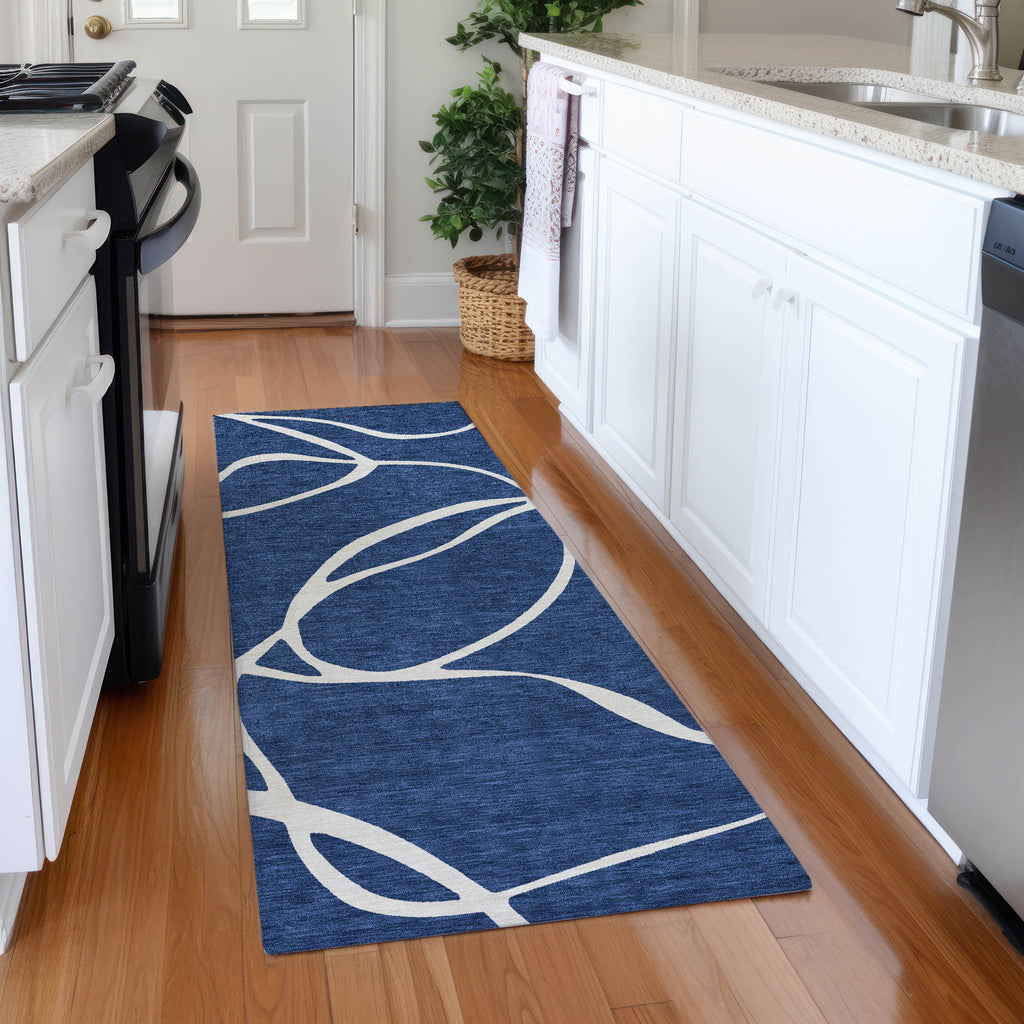 addison chantille acn999 navy rug