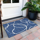 addison chantille acn999 navy rug