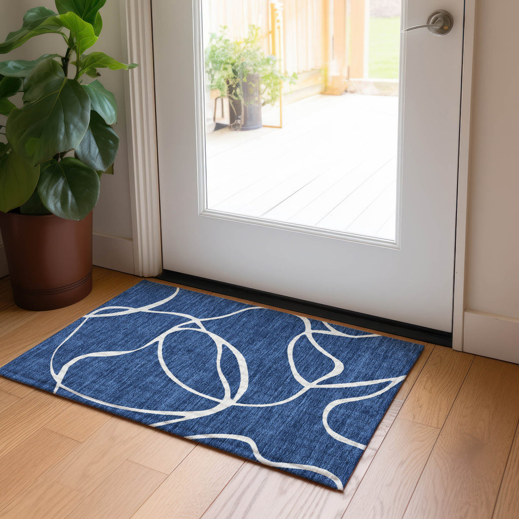 addison chantille acn999 navy rug