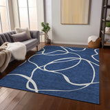 addison chantille acn999 navy rug