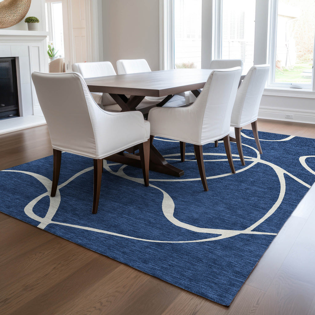 addison chantille acn999 navy rug