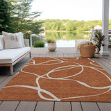 addison chantille acn999 paprika rug