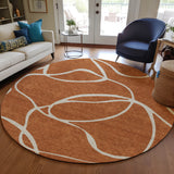 addison chantille acn999 paprika rug