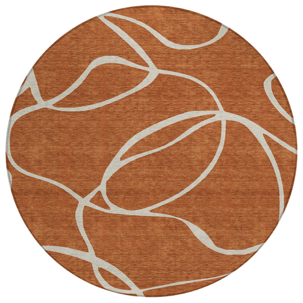 addison chantille acn999 paprika rug