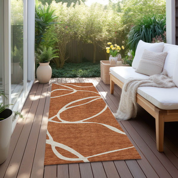 addison chantille acn999 paprika rug