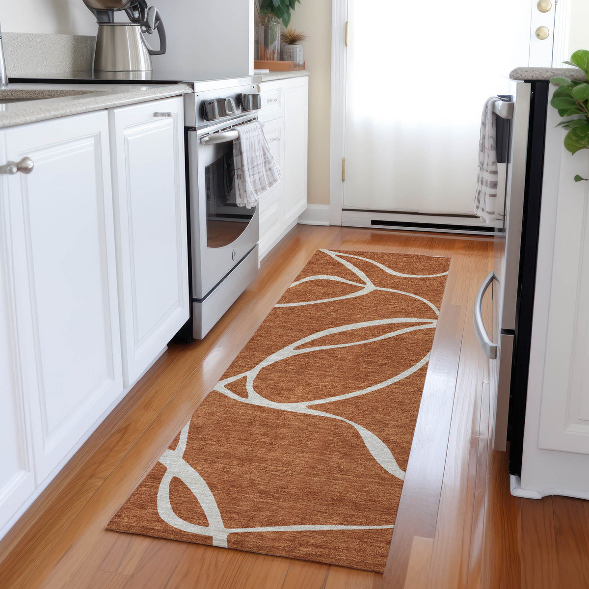 addison chantille acn999 paprika rug