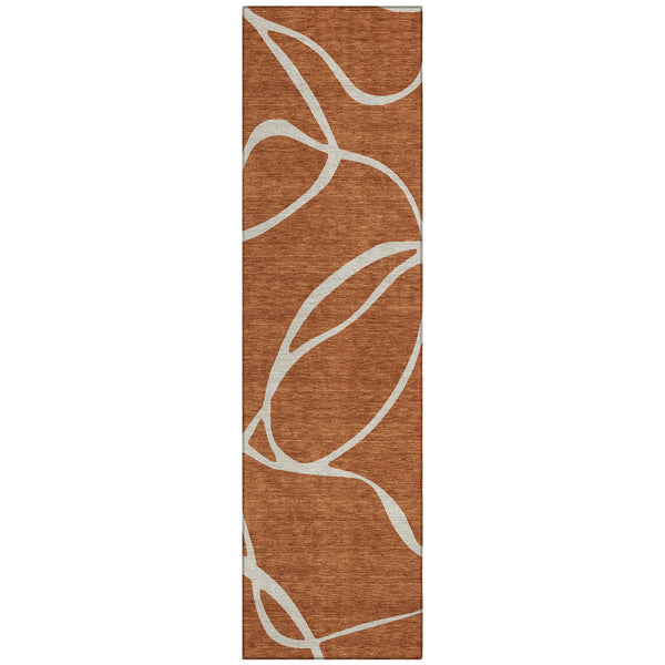 addison chantille acn999 paprika rug