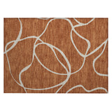 addison chantille acn999 paprika rug
