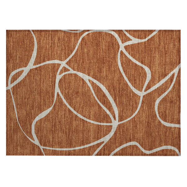 addison chantille acn999 paprika rug