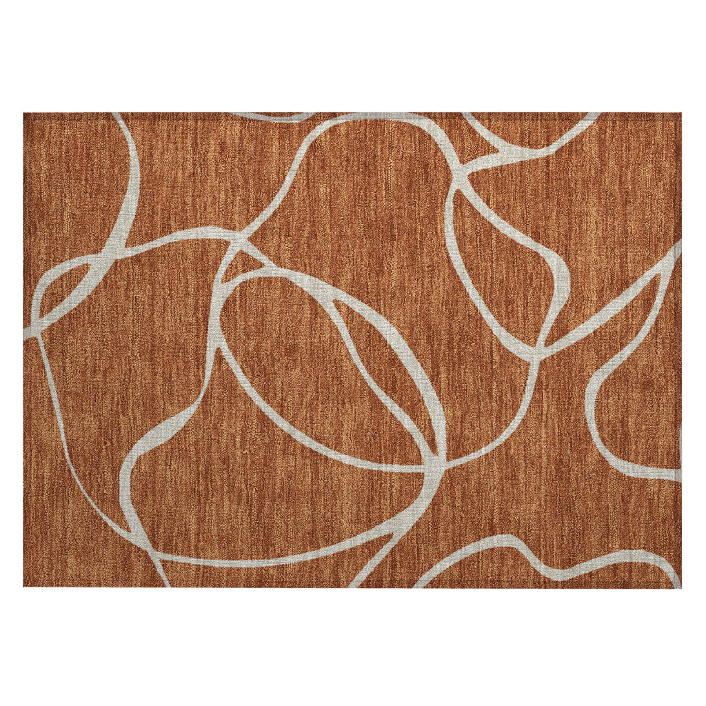 addison chantille acn999 paprika rug