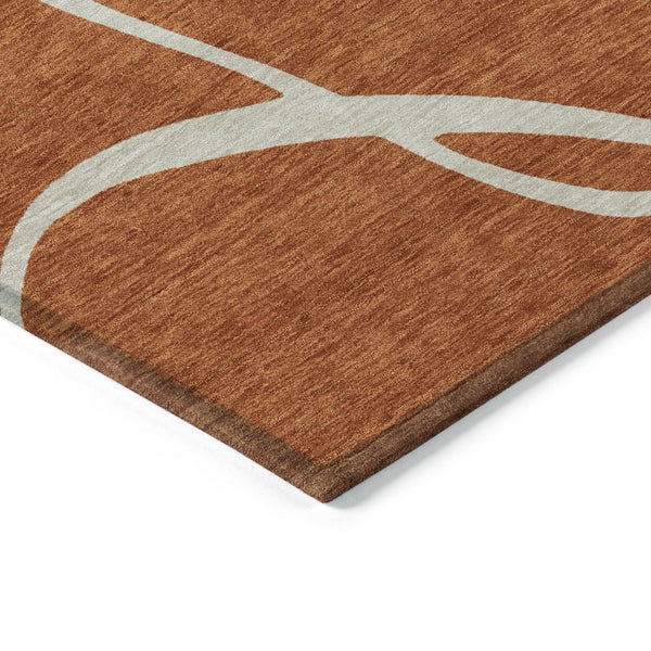addison chantille acn999 paprika rug