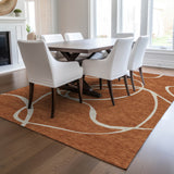 addison chantille acn999 paprika rug
