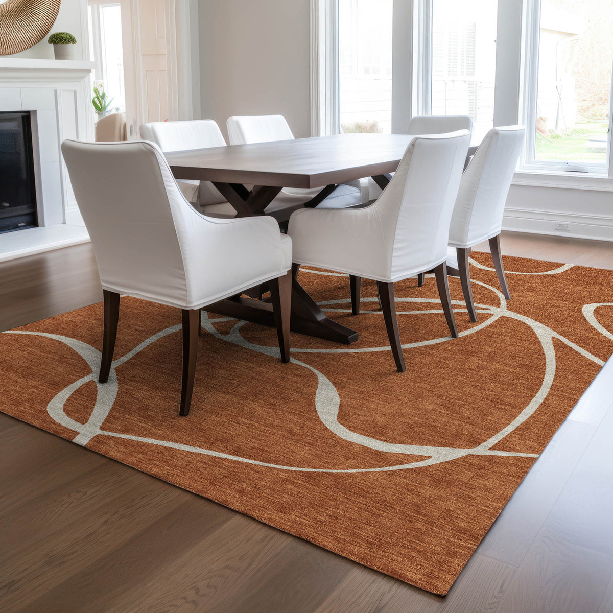 addison chantille acn999 paprika rug