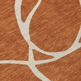 addison chantille acn999 paprika rug