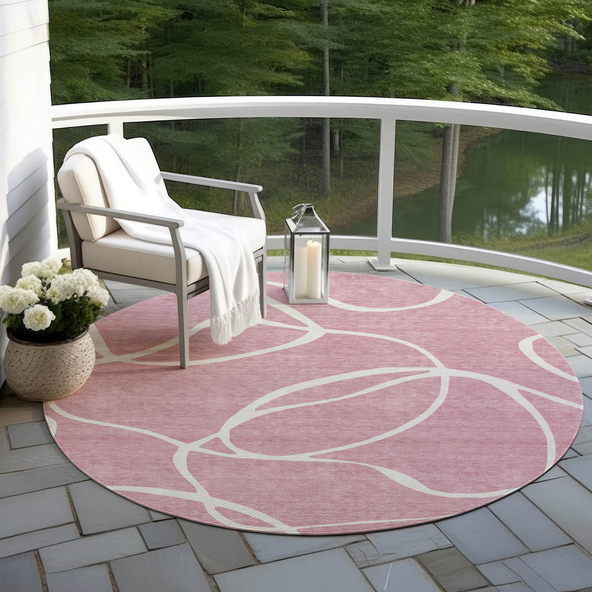 addison chantille acn999 pink rug