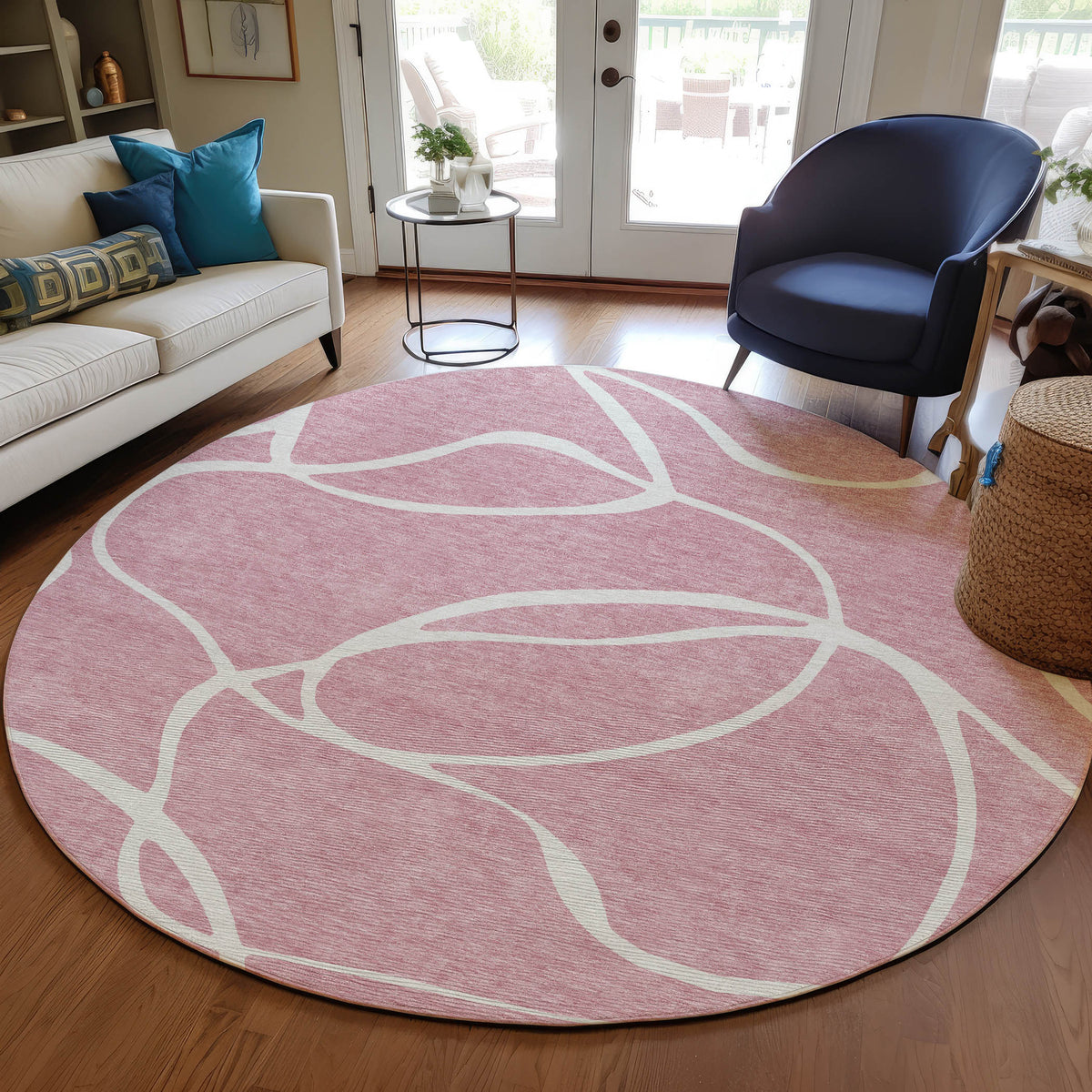 addison chantille acn999 pink rug