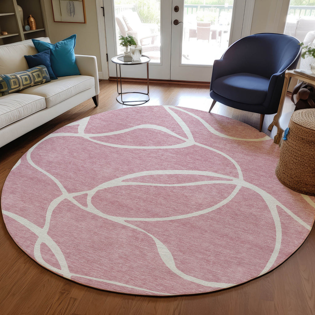 addison chantille acn999 pink rug