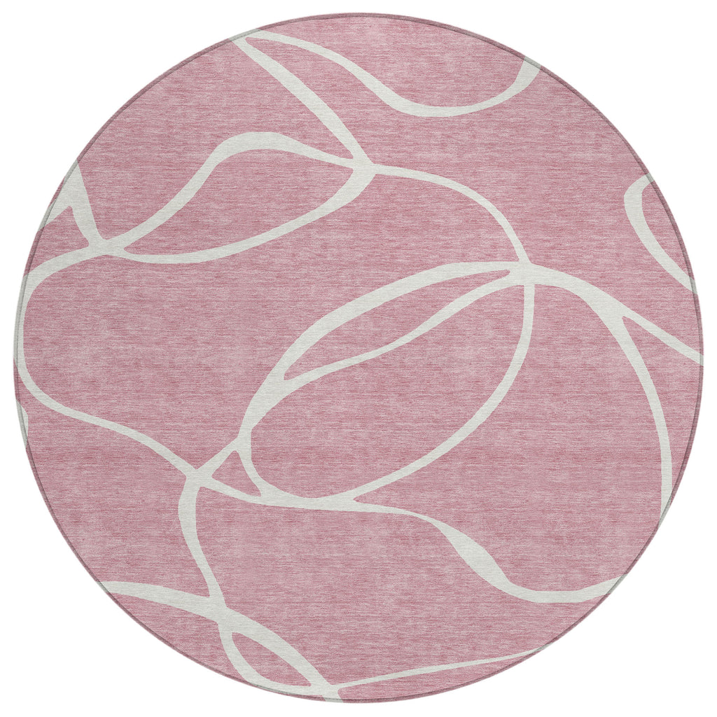addison chantille acn999 pink rug