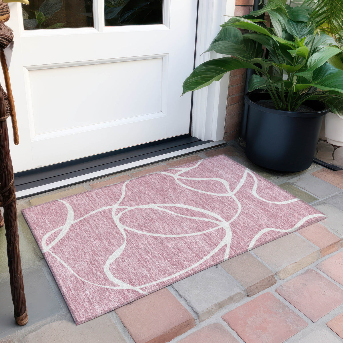 addison chantille acn999 pink rug