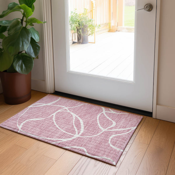 addison chantille acn999 pink rug