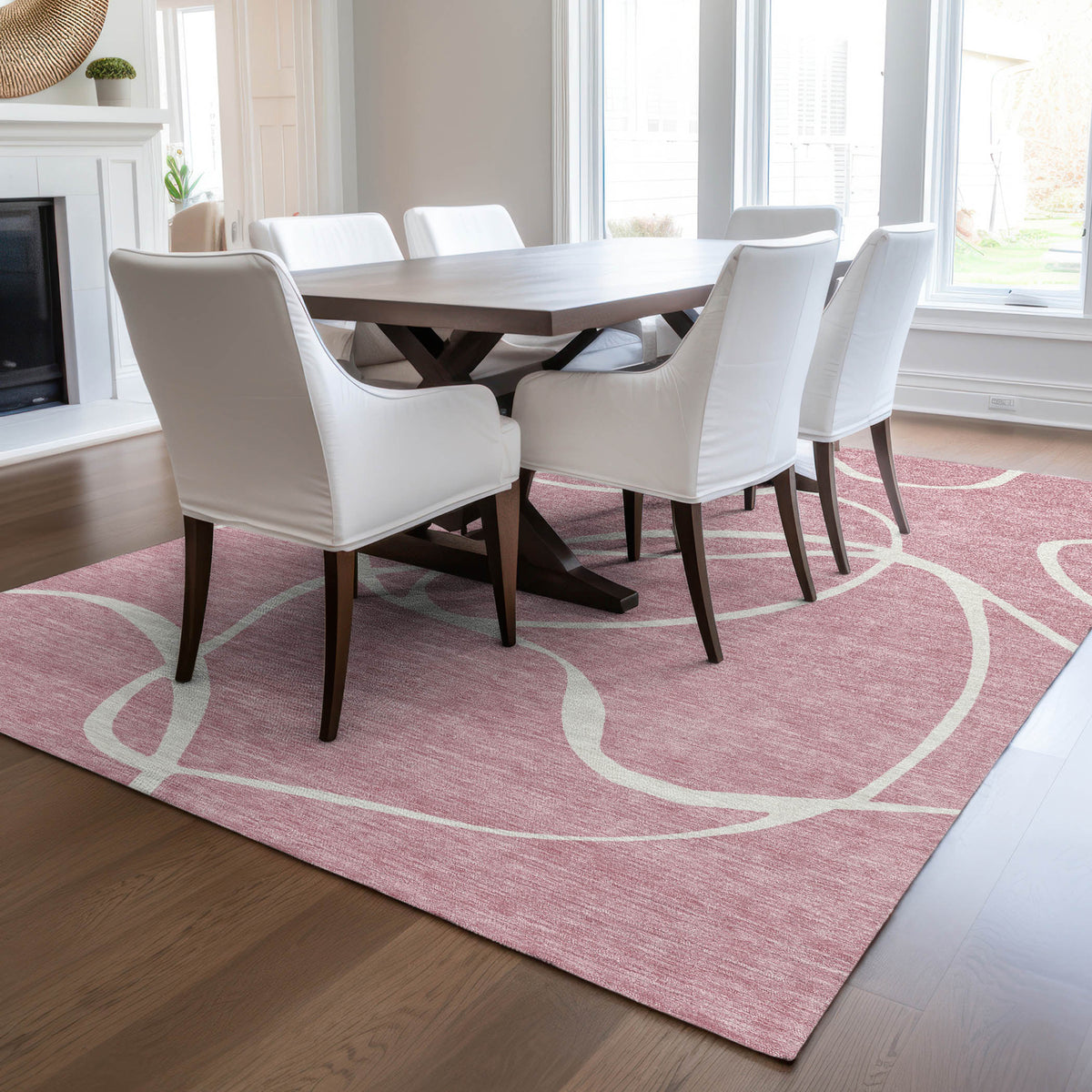 addison chantille acn999 pink rug