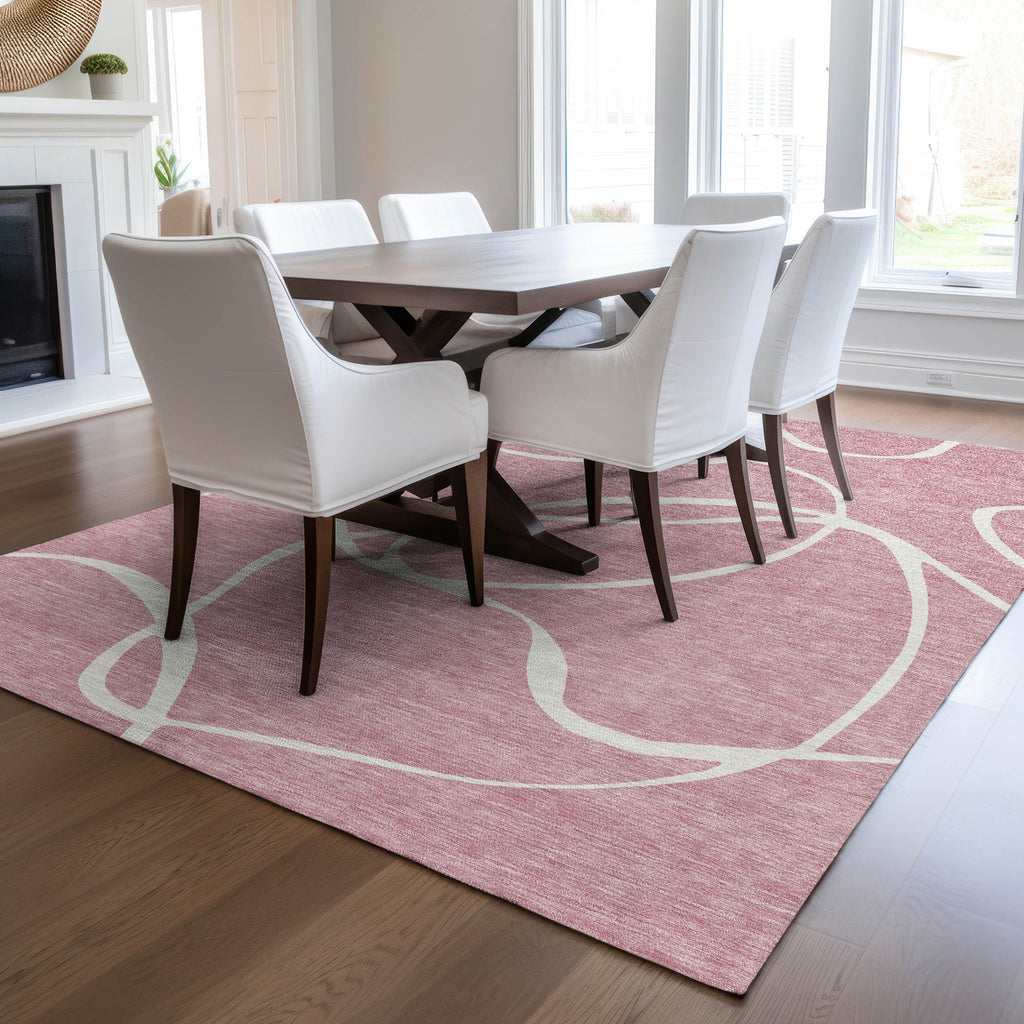 addison chantille acn999 pink rug