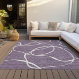 addison chantille acn999 purple rug