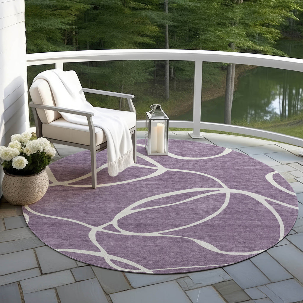 addison chantille acn999 purple rug