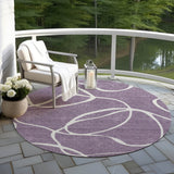 addison chantille acn999 purple rug