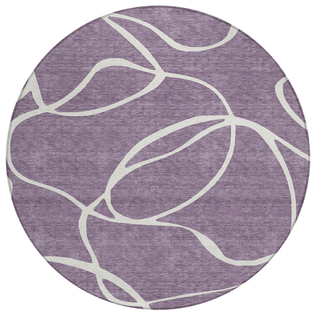 addison chantille acn999 purple rug