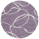 addison chantille acn999 purple rug