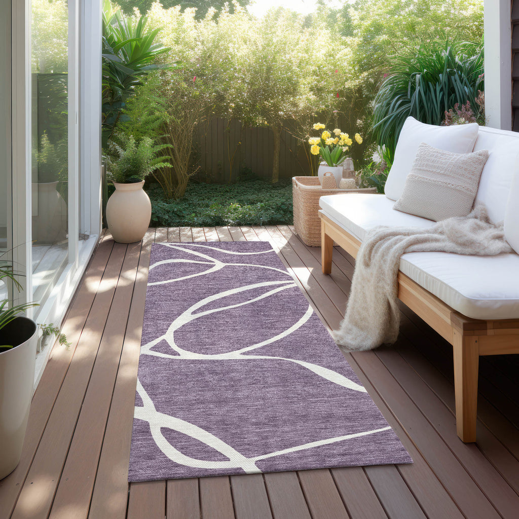 addison chantille acn999 purple rug