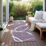 addison chantille acn999 purple rug