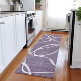 addison chantille acn999 purple rug