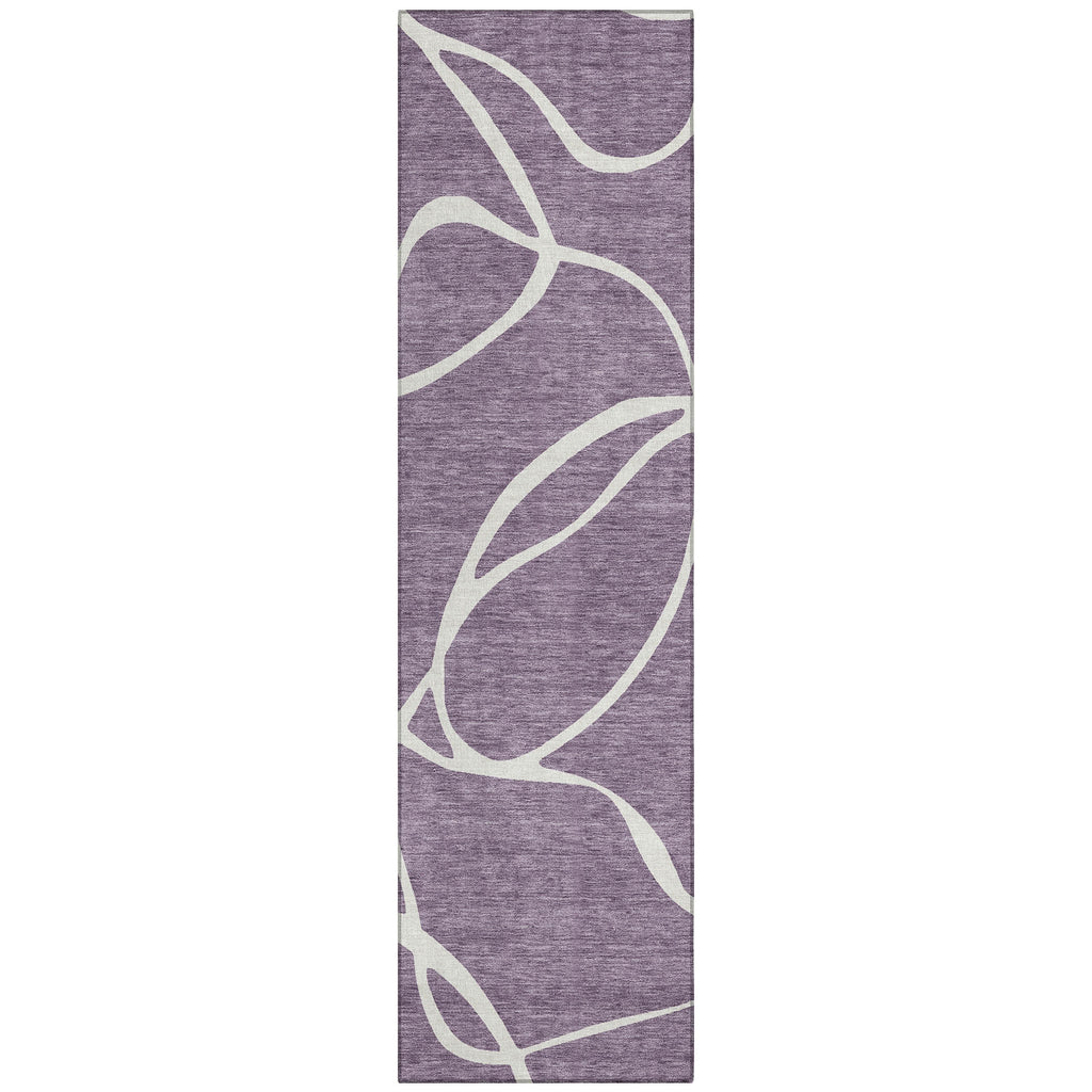 addison chantille acn999 purple rug