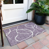 addison chantille acn999 purple rug