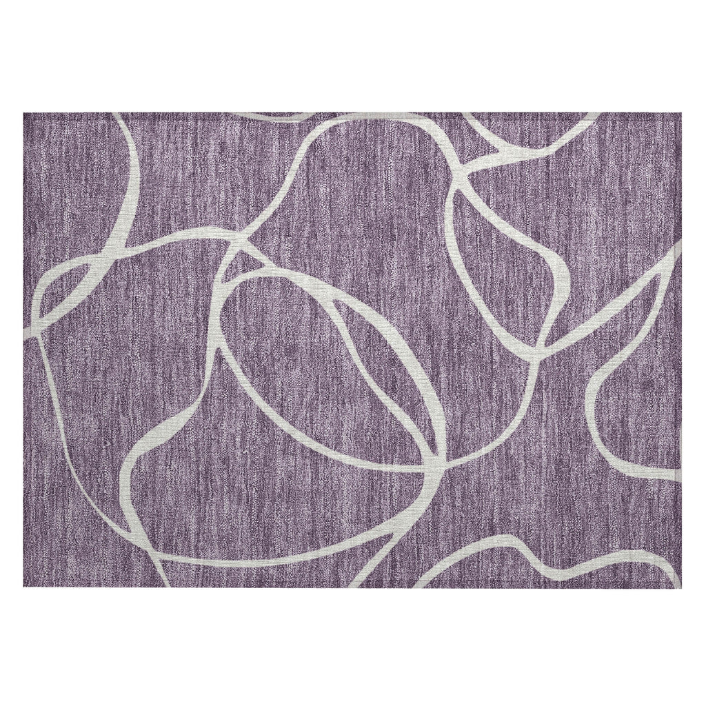 addison chantille acn999 purple rug