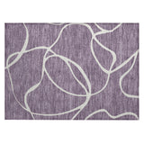 addison chantille acn999 purple rug