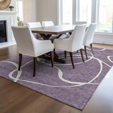 addison chantille acn999 purple rug