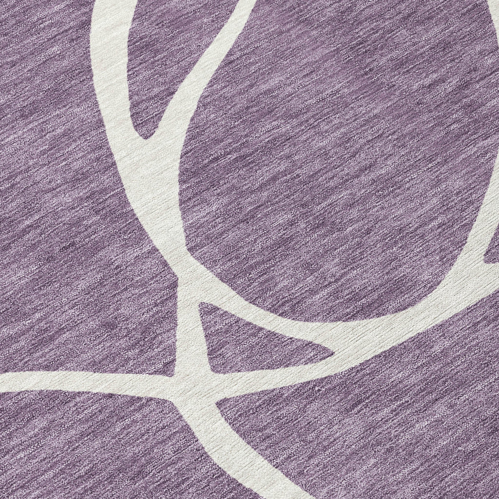 addison chantille acn999 purple rug