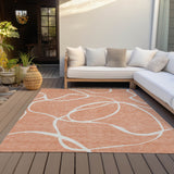 addison chantille acn999 salmon rug