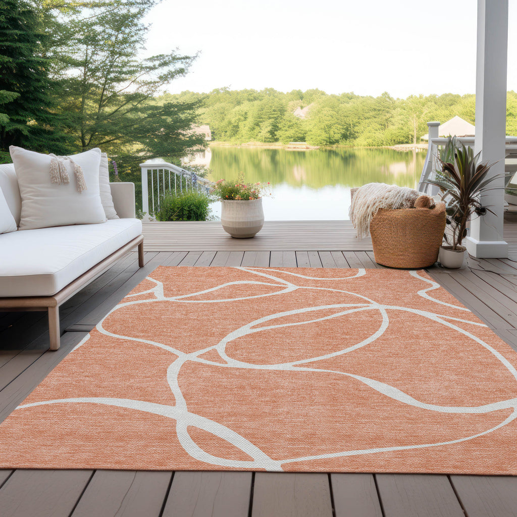 addison chantille acn999 salmon rug