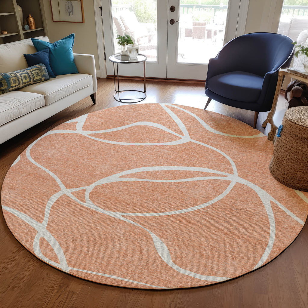 addison chantille acn999 salmon rug
